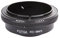 FOTGA M4/3 Obiettivo per Canon FD FL Obiettivo Fotocamera a Micro M43 Mount adattatore Anello Metallo per Panasonic GH3 G2 GH4 GH5 GH5s Olympus G7 GH4 GF7 OM-D EM1