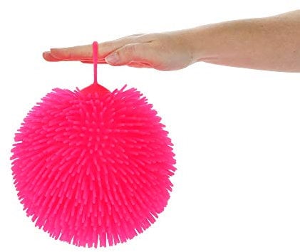 Toi-Toys Pufferball, Stressball Ø ca. 23 cm (pink)