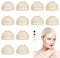 Dreamlover Wig Cap, Haarnetz für Perücken, Perücken Zubehör, Perückennetz, Hautfarben, 12 Stücke