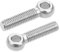 sourcing map 10 Stücke M10 x 40mm 304 Edelstahl Maschinen Schulter Linkes Auge Bolzen Rigg DE de
