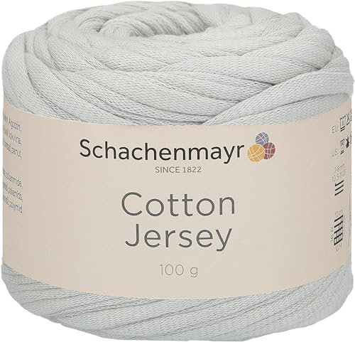 Schachenmayr Cotton Jersey 9807363-00091 silber Handstrickgarn