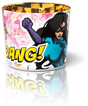 Sieger by Fürstenberg - Becher ohne Henkel - Champagnerbecher - Porzellan/Edelstahl - 1785 6098/3