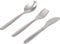 EDUPLAY 110414 Krippenbesteck, Edelstahl, Silber, 3-teilig (1 Set)