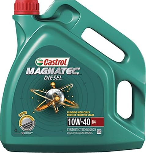 Castrol Magnatec Diesel 10W40 B4 Motoröl, 4 l, selbstschmierend