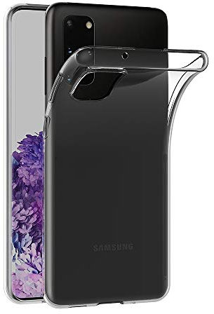 AICEK Hülle Compatible für Samsung Galaxy S20 Transparent Silikon Schutzhülle für Samsung S20 Case Clear Durchsichtige TPU Bumper Galaxy S20 Handyhülle (6,2 Zoll)