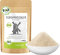 Flohsamenschalen gemahlen BIO 500g I 99% Reinheit I Flohsamenschalenmehl low carb - indische Flohsamen Schalen - Rohkostqualität - bioKontor