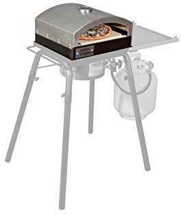 Vango Black/Silver Camp Chef Pizza Oven Cooks The Perfect Pizza Every Time