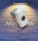 TOT Electric Frutti Compatibili Colore Bianco Per Supporti Originali Materiale Tecnopolimero Vimar Plana Interruttori Prese Shuko Bivalenti (Presa TV)
