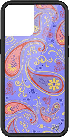 Wildflower Limited Edition Cases kompatibel mit iPhone 12 Pro Max (Sweet PEA Paisley)