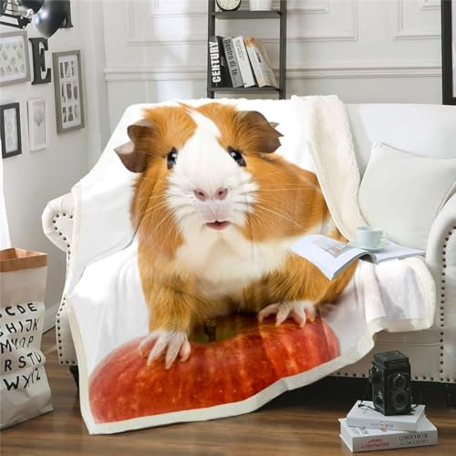 Amacigana Bett Decken, Cartoon Fleecedecken for Erwachsene Kinder, 100% Mikrofaser, for Bettcouch und Sofa Fleece Couchdecke Flauschige Sofadecke Kuscheldecke (04,130cm×150cm)