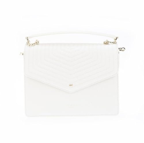 Ted Baker Brittni Gesteppte Tasche mit Henkel, Einheitsgröße, elfenbeinfarben