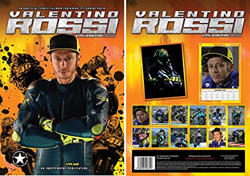 Valentino Rossi Kalender 2022