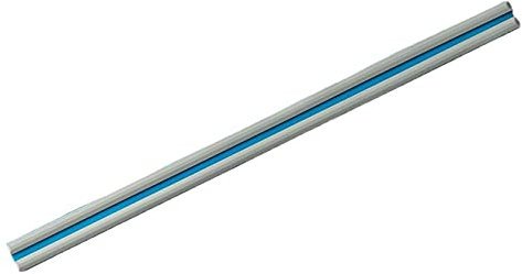 1pcs ruichuang Laptop Bottom case Rubber Foot Strip Replacement for hp Envy x360 13-aq tpn-w144 (Silver)