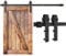 BONIKLUBA 4.5FT/137cm Mini Binario Porta Scorrevole per Porta TV ad anta Singola Armadio Guardaroba Piccolo (Senza anta Dell'armadio)
