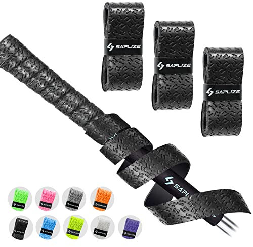 SAPLIZE Golf Grip Wrapping Tapes, 3-Pack Tacky PU Overgrip Tapes, New Regripping Solution for Golf Club Grips, Golf Regripping Wrap Tape