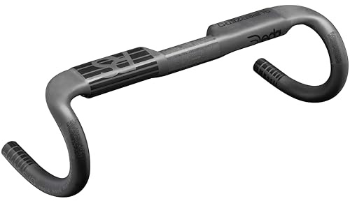 Deda SZRSHB44 Cintre Carbone SUPERZERO RS Aero, 31,7, 44cm, Finition POB Unisex-Adult, Nero, Única