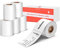 6 Pack-Phomemo M120/M110 Etiketten 6 Rollen 50x80mm Selbstklebende Thermodirekt-Etiketten, Thermodrucker-Etiketten für M110/M120/M220/M108/M100/M150/M250/M260 Etikettendrucker für Barcode, Adresse