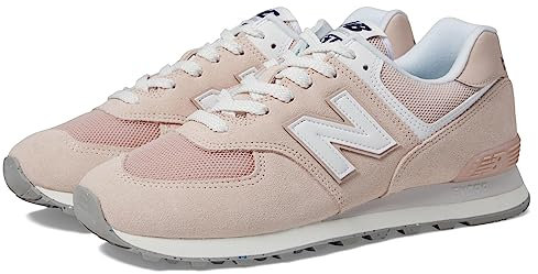 New Balance Baskets 574 pour Femme, Rose, 42.5 EU