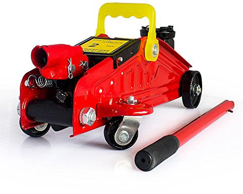 Panana 2 Ton Hydraulic Trolley Floor Jack Car Van Garage 2000kg Lift TUV CE, Yellow