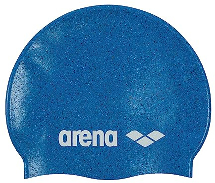 Arena Classic Junior Silicone Unisex Swim Cap for Girls and Boys Comfortable Durable Kids’ Pool Bathing Cap, One Size