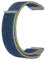 ONE ECHELON Cinturino di ricambio a sgancio rapido compatibile con Timex Standard x Peanuts in nylon per Smart Watch (blu)