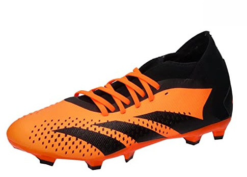 adidas Performance Predator Accuracy.3 FG Marinerush orangeschwarz, 42 2/3 Unisex
