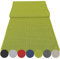 Outdoor Tischläufer Schaum 40x140cm Schaumtischdecke abwischbar Garten Tischtuch wasserfest Tischdecke Tischband wasserabweisend (Grün)