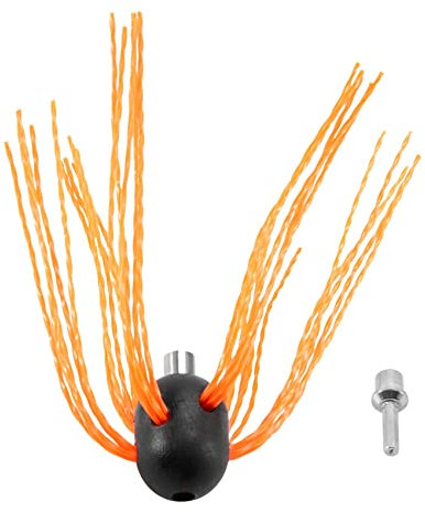 ISTOVO Pulizia Spazzole Spazzacamino Spazzatrice Rotante Flessibile Industriale Caldaia per Camino