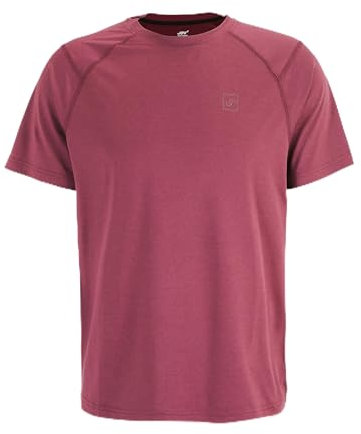 Joy Sportswear Sport-T-Shirt für Herren Jules mit sehr gutem Tragegefühl 48, Redwood Melange