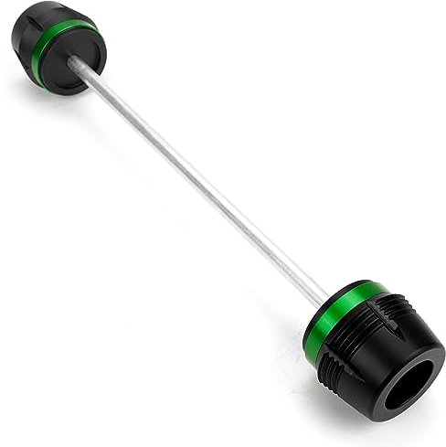 MOWOK Tamponi ruota forcella asse anteriore moto accessori per Kawasaki Z900 Z650 RS ninja650 2017-2025 Z750 Z800 ZX6R VERSYS650 NINJA1000SX Z1000 Z1000R Protezione anticollisione