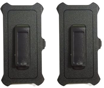 2 Pack Replacement Belt Clip Holster Compatible with OtterBox Defender Series Case for Apple iPhone 14 Plus(6.7)