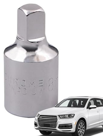 Motorölablassschraube - 1/2 Zoll manipulationssicheres Vierkant-Bit-Steckschlüssel-Werkzeug - Ölablassschraube mit Schnellverschluss für das Getriebe Deutscher Autos, langlebig