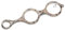Lanomi Mini Gafas de Lectura Portátil Portátil Plegable Lectura Collar Portátil Sin Mangas Ayuda Visión Cuello Colgante, beige, talla única