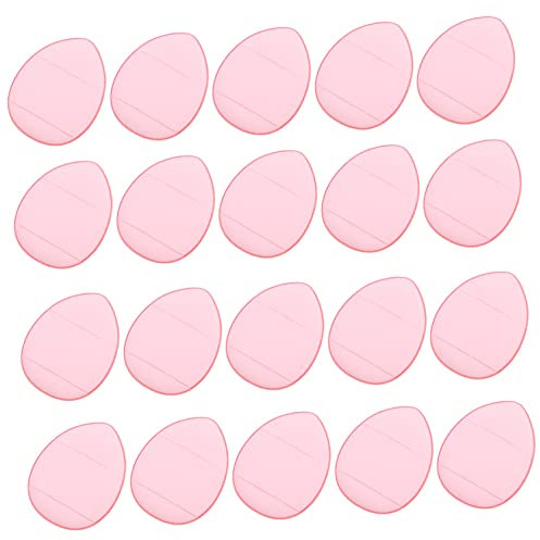 Angoily 2 Sets Finger Puff Makeup Puff Pads Make-up-schwamm Für Das Gesicht Vielseitiger Beauty-schwamm Für Foundation Cream Concealer Rouge 20 Stück * 2