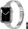 Fullmosa Cinturino Sottile Donna per Apple Watch Cinturino 40mm 44mm 45mm 46mm 42mm 41mm 38mm 49mm, Bracciale Acciaio Inossidabile Cinturini Compatibile con iWatch SE SE2 Serie 10 9 8 7 6 5 4 3 2 1