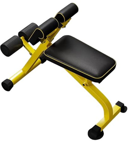 Hantelbank Klappbare Hyperextensionsbank, römischer Stuhl, Sit-Up-Bank für Bauchmuskeln, Rückenverlängerungsbank, Trainingsgeräte für Heim-Fitnessstudio, Belastung 150 kg Fitness