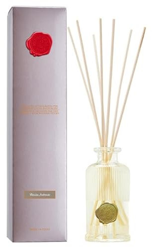 HYPNO CASA Duftdiffusor Stäbchen Style 200ml Intensives Rot