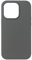 TUNIT Cover per iPhone 14 Pro Max in silicone, MagSafe compatibile - Grey