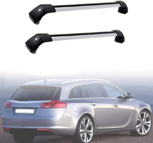 VUXLZDOM Auto Dachträger für-Opel Insignia 2008-2014, Cargo Dachgepäckablage Gepäckträger Fahrradträger Dachgepäckträger Zubehör,B