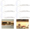 Tira de Luces LED Alimentadas por Pilas, 6 Pieces Tira de luces LED de 1 m, Luz Nocturna Blanco Cálido 3000K, para Dormitorio, Bar, Sala de juegos, Cumpleaños