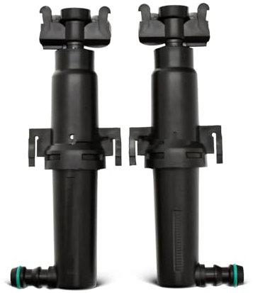 XMNTHPWC Scheinwerferreinigung Waschwasserdüse Für S&Koda Octavia 2007-2013 Auto Front Scheinwerfer Washer Spray Düse Scheinwerfer Reinigung Düse Zubehör