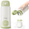 Portable Bottle Warmer for Travel, 15oz Capacity Portable Milk Warmer for Baby, Formula, Breast Milk & Water, On The Go Bottle Warmer with Long Battery Life, Even Heating, Precise Temperature Control