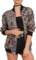 RTY-BY Bomberjacke für Damen, glänzender Glitzer, Pailletten, Reißverschluss, Blazer, langärmelig, Frontreißverschluss, glitzernder Mantel, modisches Outfit für Konzert, Party,S
