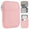 HoYiXi Universal Sleeve Bag for 7-8 inch Tablet Fire HD 8/Fire HD 8 Plus Compatible iPad Mini (6th Gen) 8.3 2021, iPad Mini 5/4/3/2/1, Tab A8, 7-8 inch Android Tablet Sleeve Case -Pink