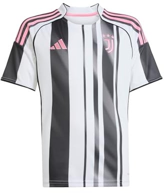 adidas Performance Juventus Turin Trikot Home 2025/2026 Kids Weiß Kinder