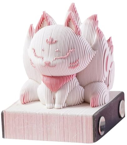 Calendrier De Bureau 2025 Bloc-notes En Papier 3D, à Déchirer Calendrier De Table, Ornement De Bureau, Cadeau Pour Étudiants Et Employés De Bureau (A)