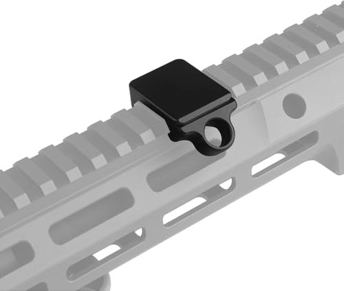 Peminkoo Picatinny Schnellverschluss Riemenhalterung (Black)