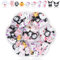 3D Cartoon Nail Charms - 70PCS Nail Gems for Nail Art Mix Assorted Color - 10 Shapes Acrylic Jewelry for Nail Decoration - Multi Use 3D Nail Gems Home Cute Nail DIY Accessories