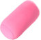 Raypontia Microbead Pillow 30 * 16Cm Perlen Kissen Nackenrolle, Kleines Rundes Nackenkissen, Perlen Kissen Nackenkissen, Mikroperlenkissen Klein, Microbead Travel Pillow Aus Stoff, Pink