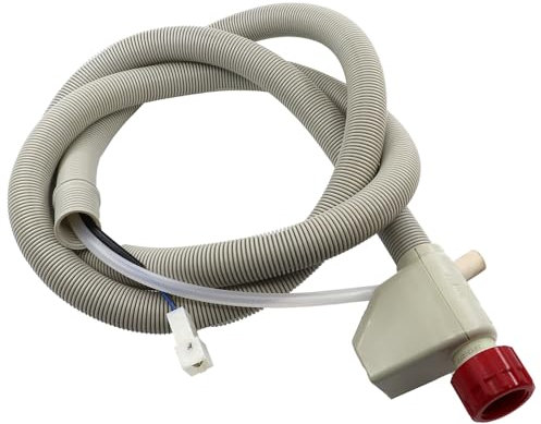 JCSPARES® - Tubo di Carico Mandata Acquastop Acqua Newdesign 1,8 m - 180 cm per Lavastoviglie Compatibile con Beko Compatibile con Arcelik per Modelli DIN28 DFN38 DFN39 DIN26 Ed Ulteriori